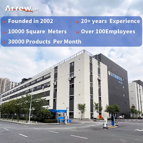 Le vide de meubles de chambre à coucher de style populaire enroule le matelas de lit à ressorts d'emballage de poche