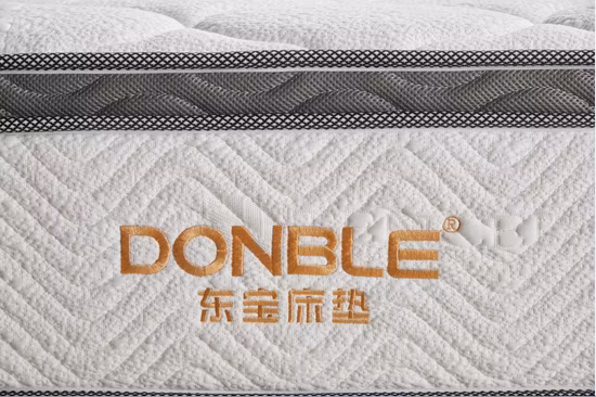 2020 China Best High Density Compressed Roll up Comfort King Size Warm Sleepwell Pocket Spring Coil Memory Foam Mattress in a Box