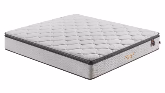 2020 China Best High Density Compressed Roll up Comfort King Size Warm Sleepwell Pocket Spring Coil Memory Foam Mattress in a Box