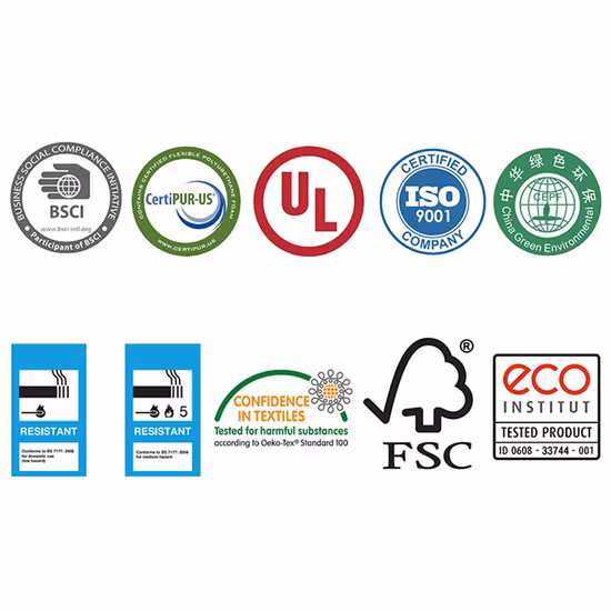 Matelas en mousse dure à ressorts en mousse à mémoire de forme, prix de gros, King Size