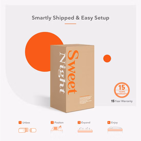 Matelas à ressorts en mousse dure pour lit King, offre spéciale