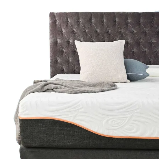 Meubles de maison de matelas de mousse de mémoire de ressort de poche pleine grandeur de mousse dure à haute densité