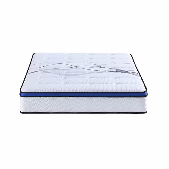 Matelas en mousse dure à ressorts de taille personnalisée pour le sommeil confortable, pour hôtel